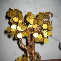 Как сделать красивое денежное дерево своими руками